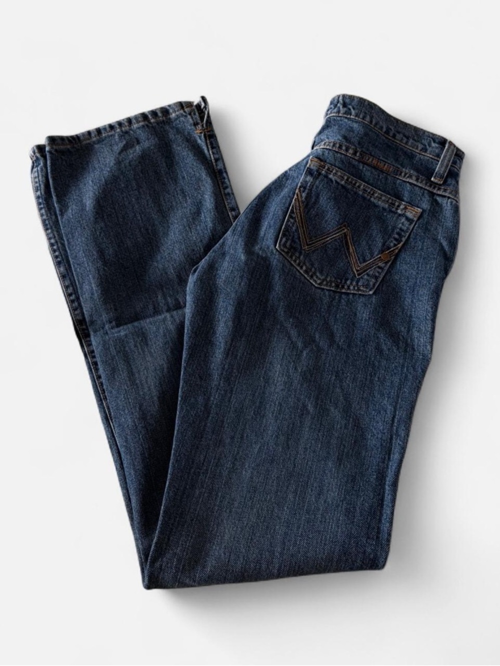Wrangler low rise denim jeans